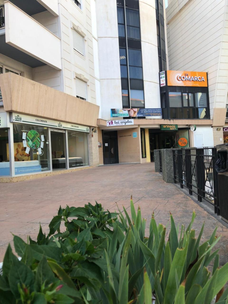 Apartamentos Los Angeles Alcañiz Exterior foto